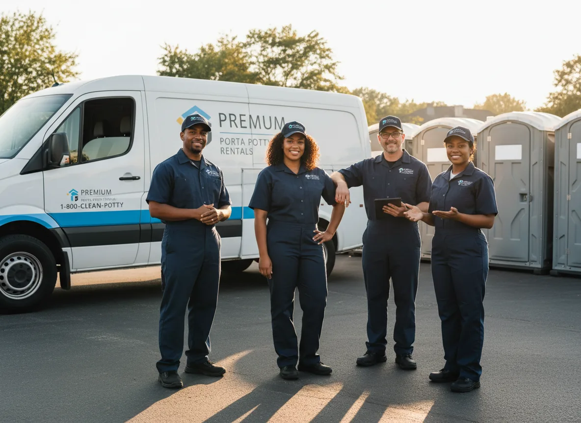 VIP Portable Toilets company in Heathsville, VA